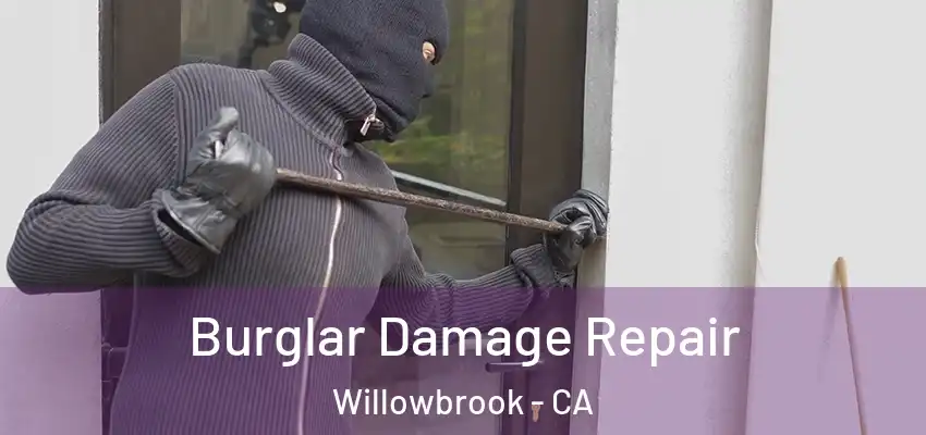 Burglar Damage Repair Willowbrook - CA