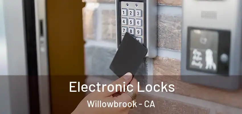  Electronic Locks Willowbrook - CA