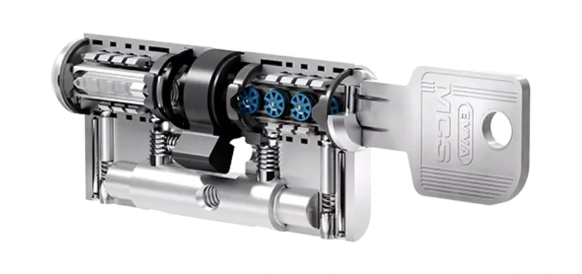 Evva Airkey Electronic Lock Installation in Willowbrook, CA