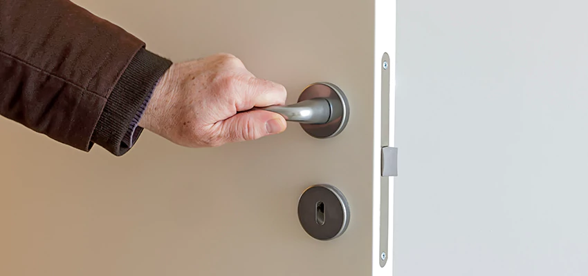 Restroom Locks Privacy Bolt Installation in Willowbrook, California