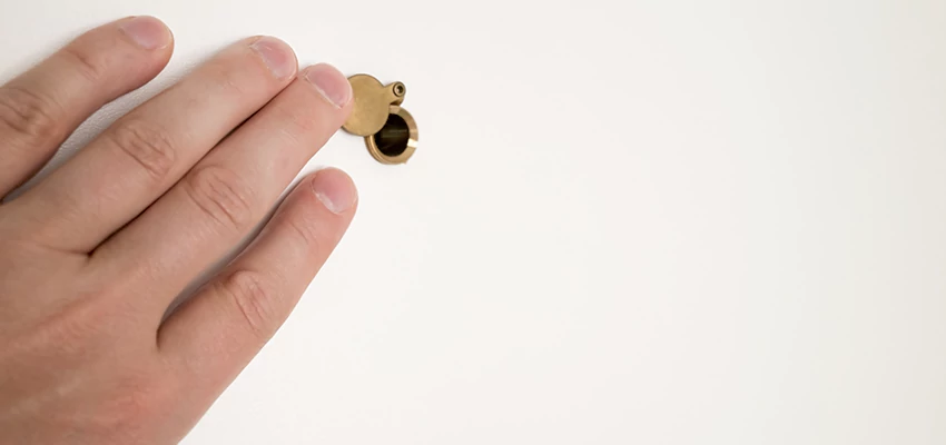 Office Door Peephole Installation in Willowbrook, California