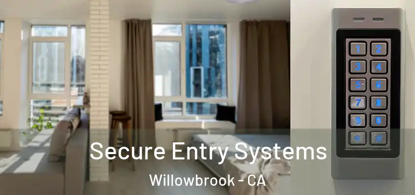  Secure Entry Systems Willowbrook - CA